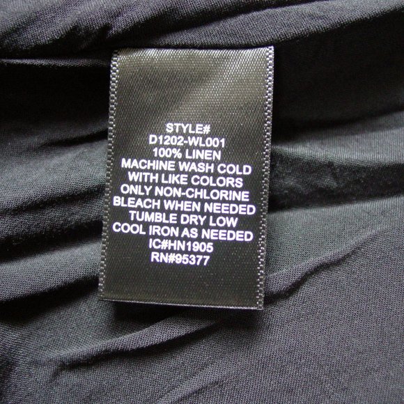 SANCTUARY Take Away Linen Bow Keyhole A-Line Dress 10 - MINT - Picture 9 of 10